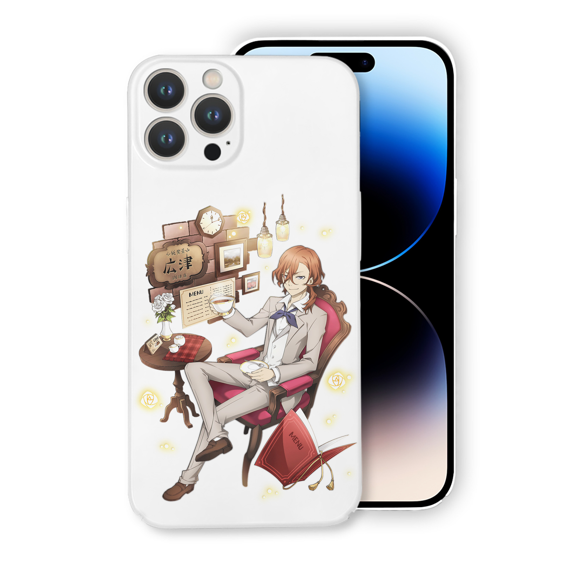 （画像用） 文豪ストレイドッグス Bungo Stray Dogs 【iPhone 14シリーズ対応】ハードケース